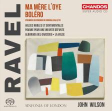 RAVEL... - ORCHESTRAL WORKS CD JOHN WILSON