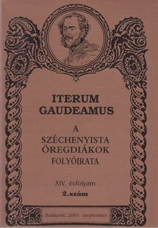 Iterum Gaudeamus XIV. évf. 2. szám. 2001. szeptember [antikvár]