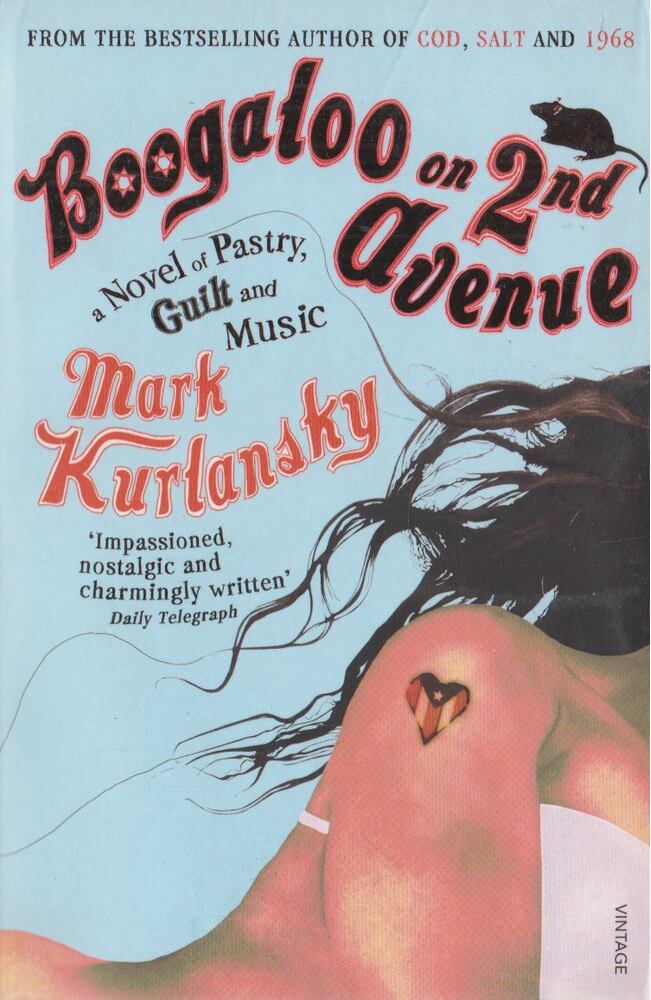 Mark Kurlansky - Boogaloo on 2nd Avenue [antikvár]