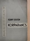 Fábry Zoltán - Korparancs [antikvár]