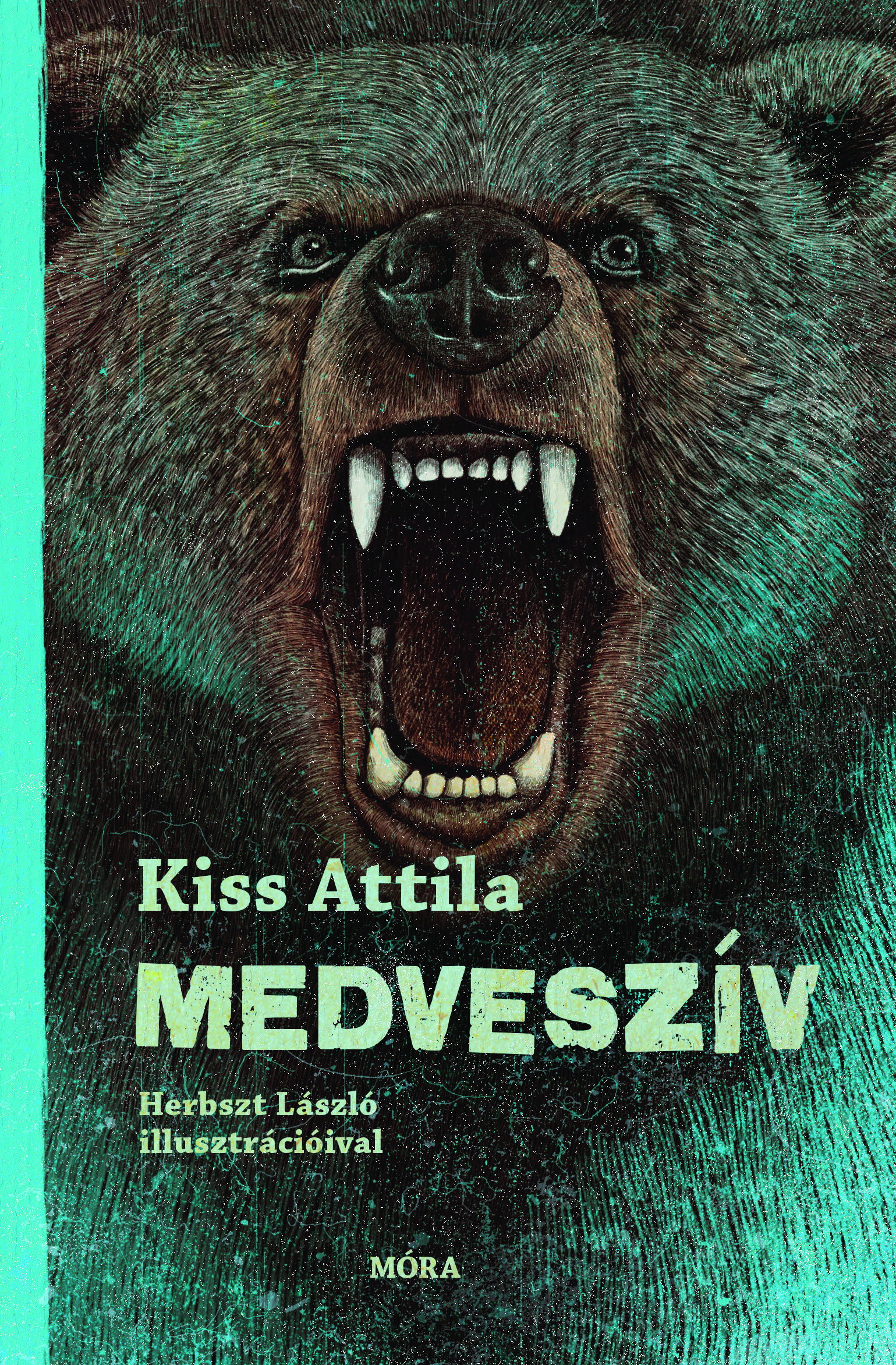 Kiss Attila - Medveszív [eKönyv: epub, mobi]