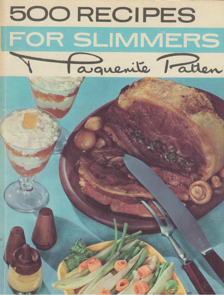 Marguerite Patten - 500 Recipes For Slimmers [antikvár]