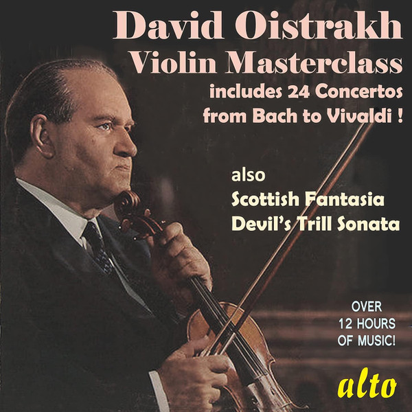 VIOLIN MASTERCLASS 10CD DAVID OISTRAKH