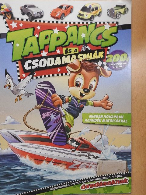 Kálmán Marianna - Tappancs és a csodamasinák 200. [antikvár]