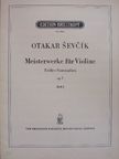 Otakar Sevcik - Meisterwerke für Violine Heft I. [antikvár]