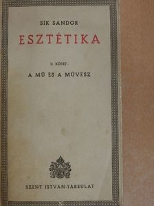Sík Sándor - Esztétika II. [antikvár]