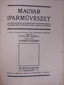 Kós Károly - Magyar Iparművészet 1909/1-9. [antikvár]