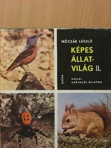 Dr. Móczár László - Képes állatvilág II. [antikvár]