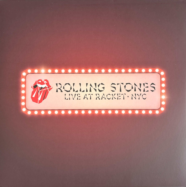 The Rolling Stones - LIVE AT RACKET 2023 LP ROLLING STONES - RSD