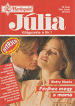 Betty Neels - Júlia 69. - Férjhez megy a mama [antikvár]