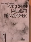 Myers - Modern vállalati pénzügyek 1. [antikvár]
