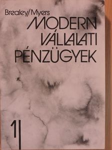 Myers - Modern vállalati pénzügyek 1. [antikvár]