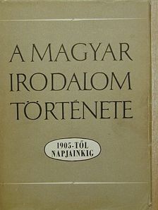 Béládi Miklós - A magyar irodalom története 1905-től napjainkig [antikvár]