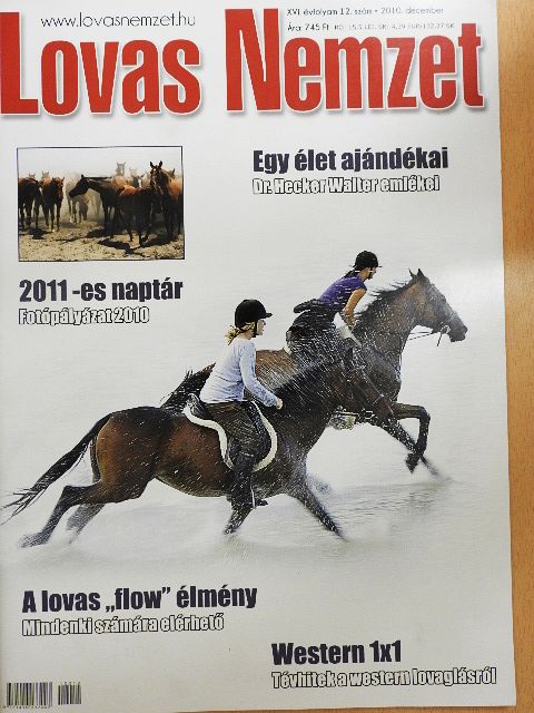 Lovas Nemzet 2010. december [antikvár]