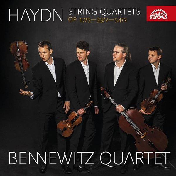 Haydn - STRING QUARTETS CD BENNEWTZ QUARTET