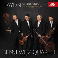 Haydn - STRING QUARTETS CD BENNEWTZ QUARTET