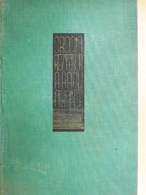 A. J. Cronin - Réztábla a kapu alatt [antikvár]