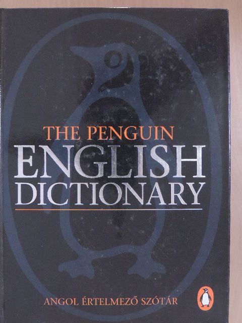 The Penguin English Dictionary [antikvár]