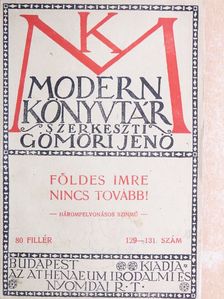 Földes Imre - Nincs tovább! [antikvár]