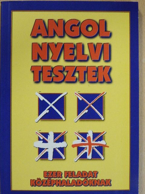 Angol nyelvi tesztek [antikvár]