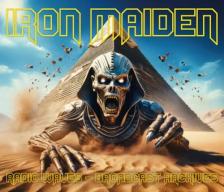 Iron Maiden - RADIO WAVWE - BROADCAST ARCHIVES 6CD IRON MAIDEN