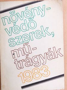 Dr. Bordás Sándor - Növényvédő szerek, műtrágyák 1983 [antikvár]