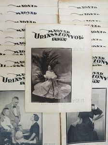 Bácskai Magda - Magyar Uriasszonyok Lapja 1935-1938 (vegyes számok) (20 db) [antikvár]