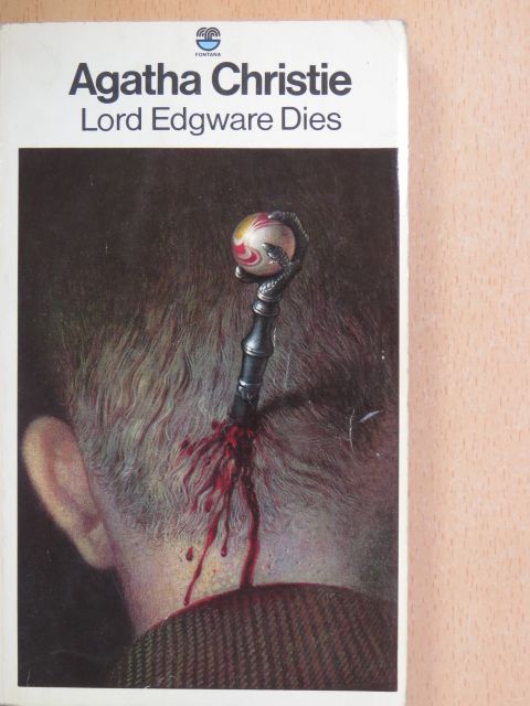 Agatha Christie - Lord Edgware Dies [antikvár]