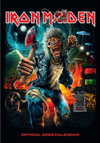 FALINAPTÁR 2026 - IRON MAIDEN - A3