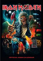 FALINAPTÁR 2026 - IRON MAIDEN - A3
