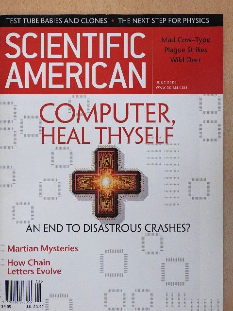 Arden L. Albee - Scientific American June 2003 [antikvár]