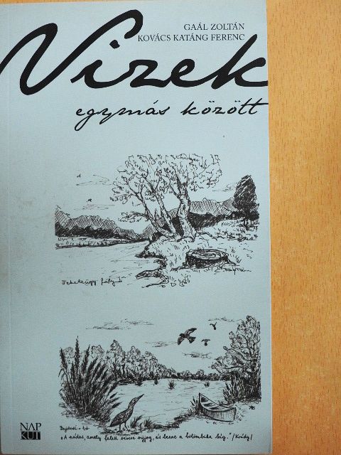 Gaál Zoltán - Vizek egymás között [antikvár]