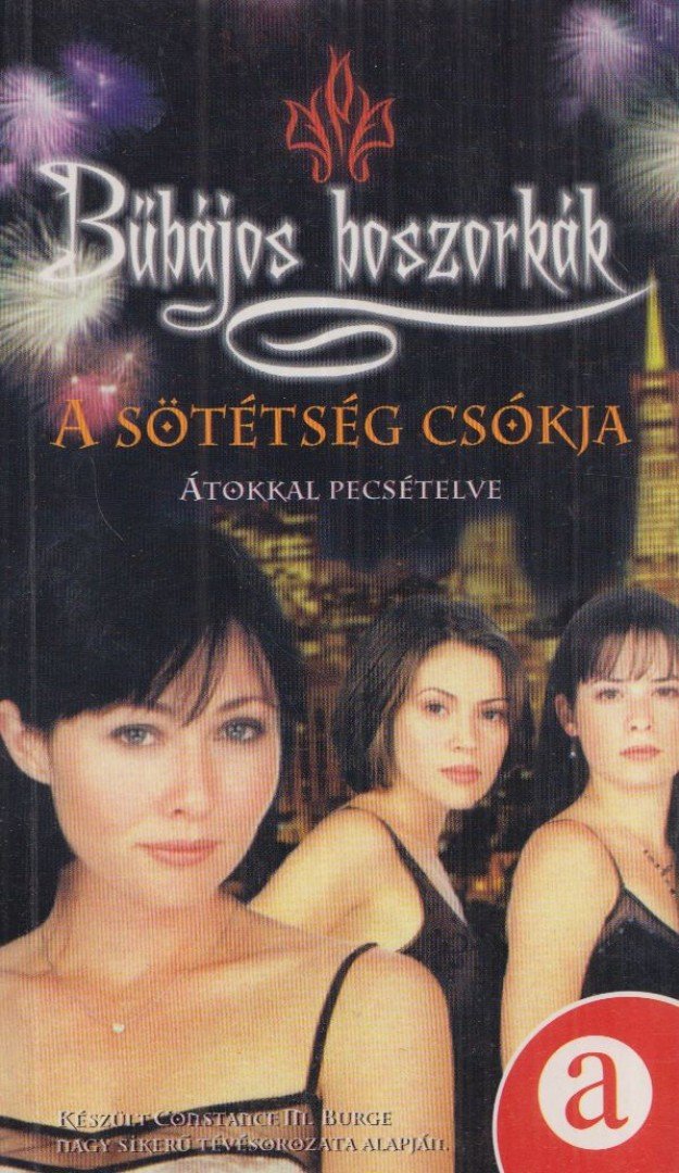 Burge, Constance M. - A sötétség csókja [antikvár]