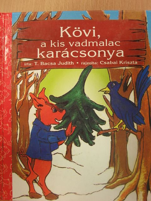 T. Bacsa Judith - Kövi, a kis vadmalac karácsonya [antikvár]