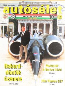 Autósélet 1996. november [antikvár]