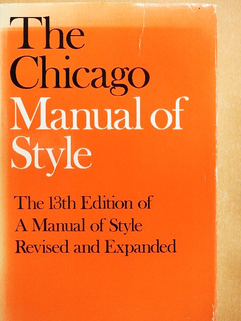 The Chicago Manual of Style [antikvár]