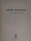 Somogyi Béla - Német nyelvtan [antikvár]