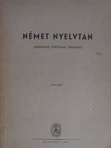 Somogyi Béla - Német nyelvtan [antikvár]