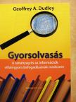 Geoffrey A. Dudley - Gyorsolvasás [antikvár]