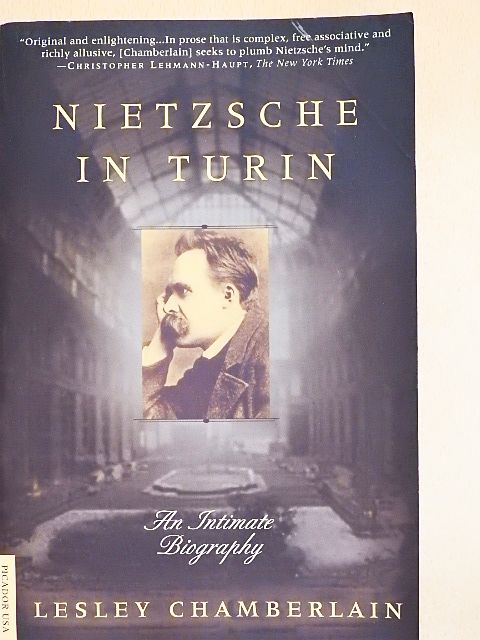 Lesley Chamberlain - Nietzsche in Turin [antikvár]