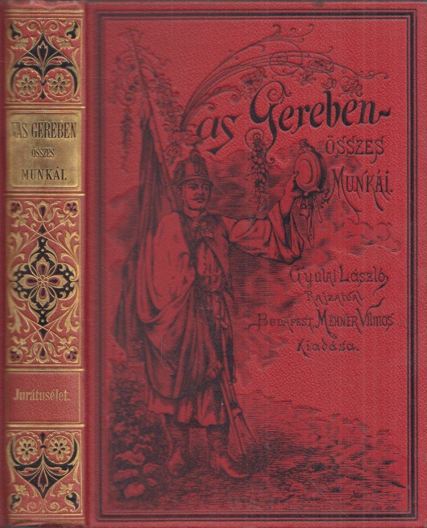 Vas Gereben - Jurátusélet [antikvár]