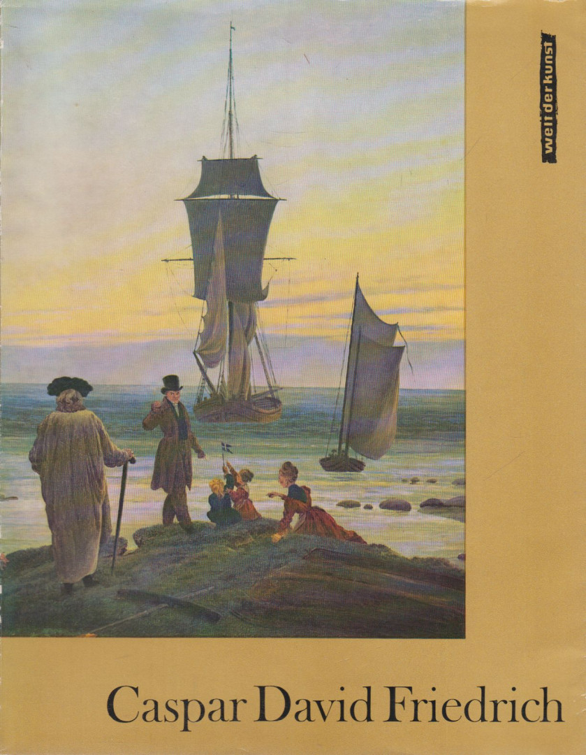 Walther, Angelo - Caspar David Friedrich [antikvár]