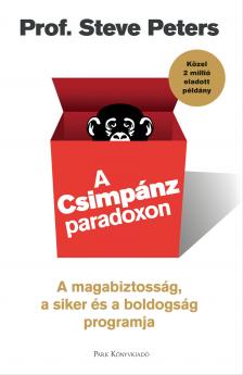 dr. Steve Peters - A Csimpánz paradoxon [eKönyv: epub, mobi]