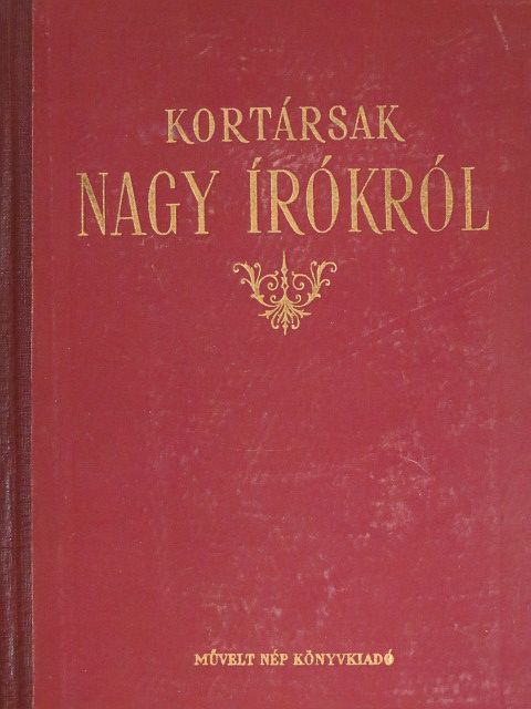 Ady Endre - Kortársak nagy írókról  [antikvár]