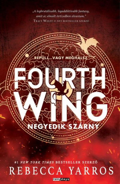 Rebecca Yarros - Fourth Wing (Special Edition) - Negyedik szárny [szépséghibás]