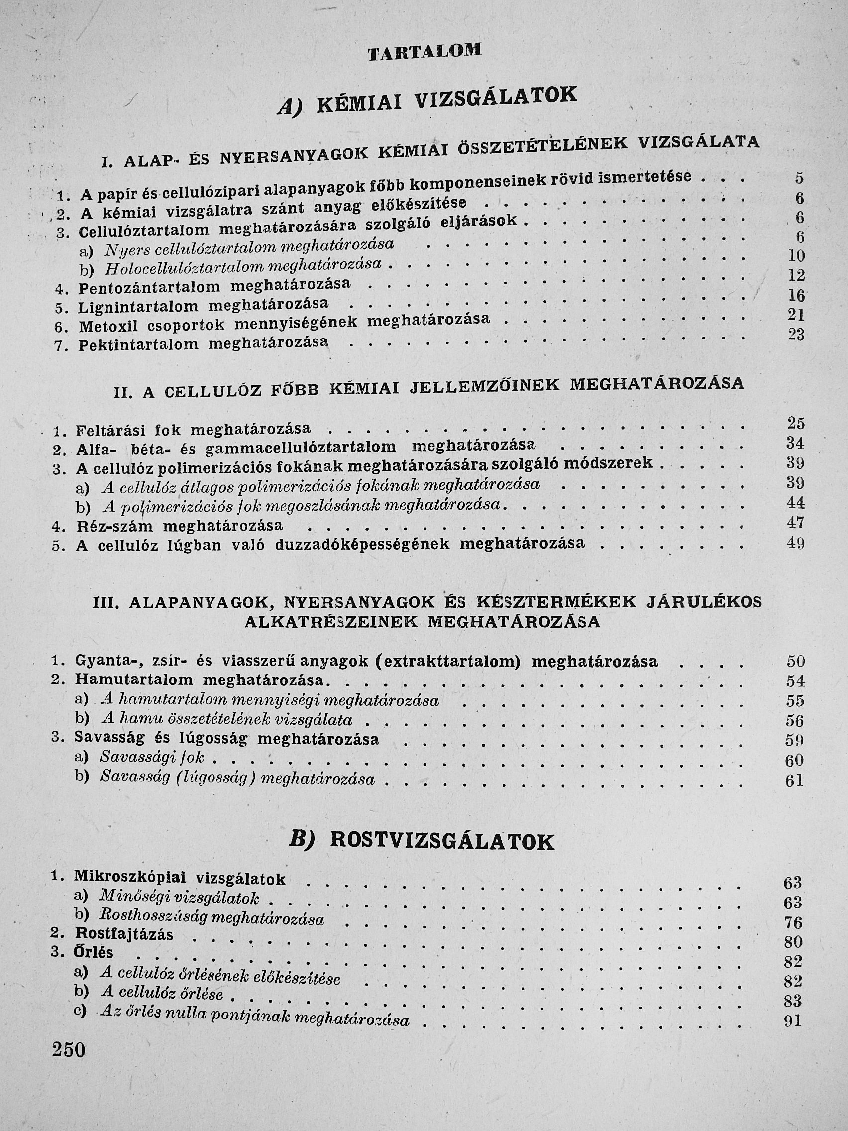 Koltai György - Cellulóz- és papírvizsgálati módszerek [antikvár]