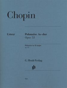 POLONAISE AS-DUR OP.53 FÜR KLAVIER URTEXT (MÜLLERMANN/THEOPOLD)