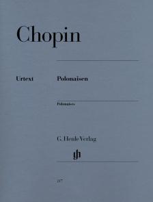 POLONAISEN FÜR KLAVIER URTEXT (ZIMMERMANN/THEOPOLD)