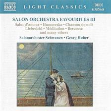 VAR - SALON ORCHESTRA FAVOURITES VOL 3,CD