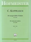 KOPPRASCH, C. - 60 AUSGEWAEHLTE ETÜDEN FÜR TUBA HEFT 1
